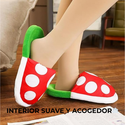 Pantuflas Planta Carnívora para Fans del Gaming